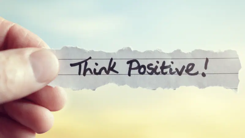 Zes tips voor een positieve mindset